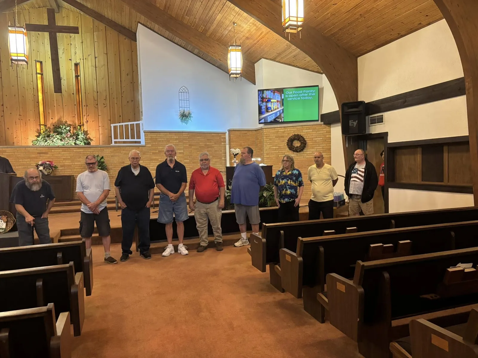 A Church in Richmond, IN Southview Nazarene  elder men