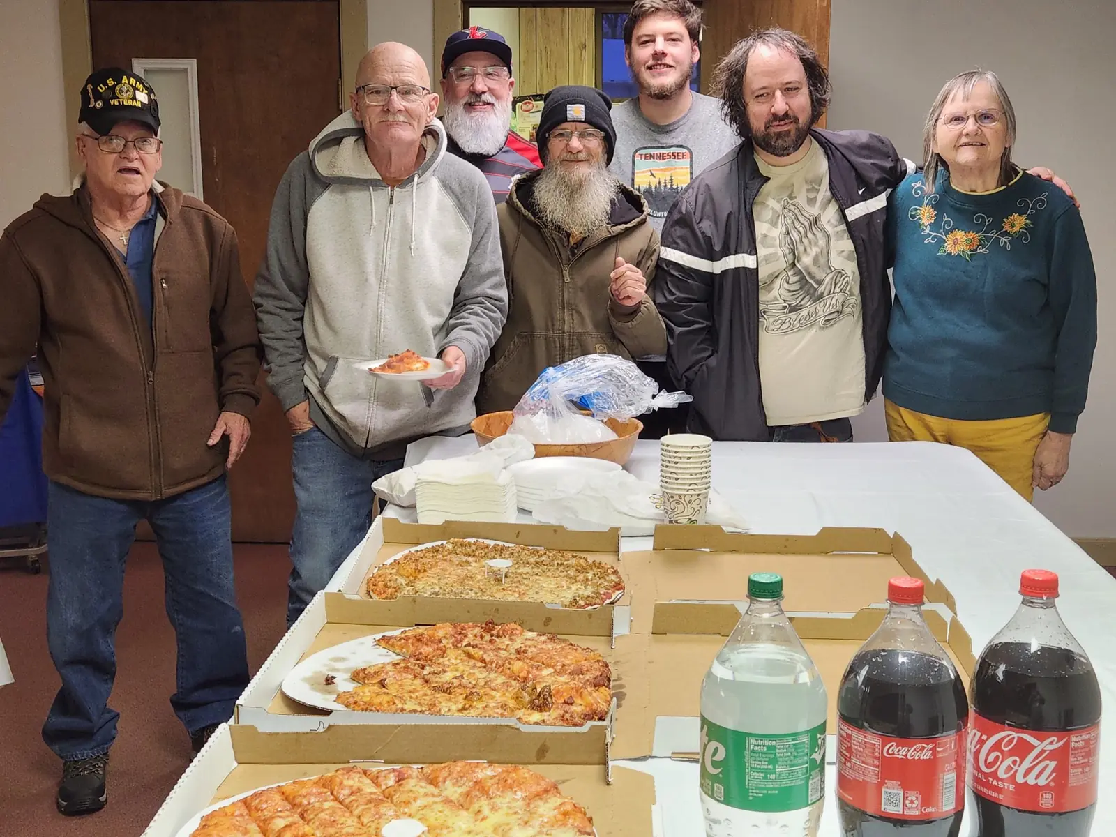 A Church in Richmond, IN Southview Nazarene  men group