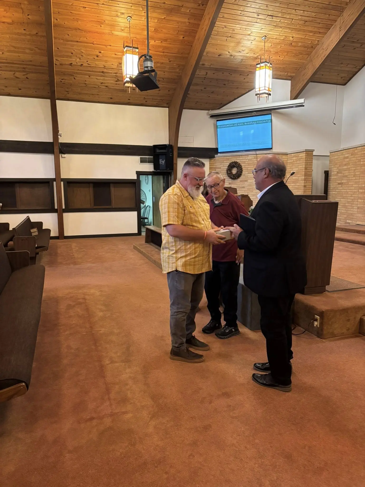 A Church in Richmond, IN Southview Nazarene  men group